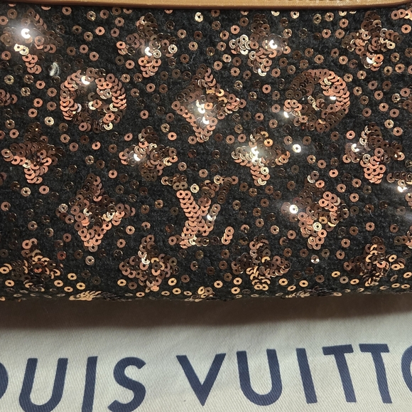 ✨️SOLD✨️ Louis Vuitton Sunshine Express Sequin Top Handle Bag - Picture 13 of 13